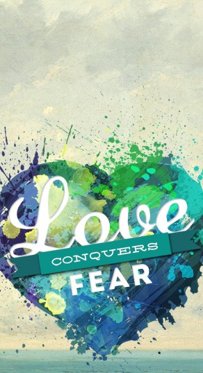 Love Conquers Fear Website Sidebar